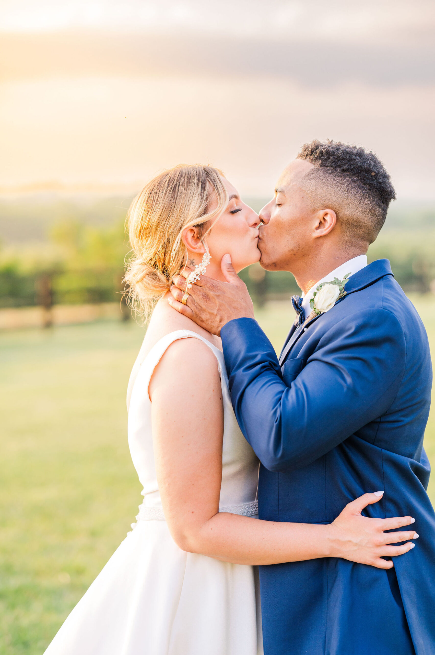 Sunset Bridal Portraits 